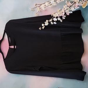 Peplum Blouse